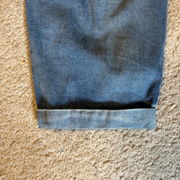 SHEIN Blue Distressed Skinny Jeans - Picture 8 of 10